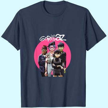 Discover Gorillaz Humanz Band T-Shirt