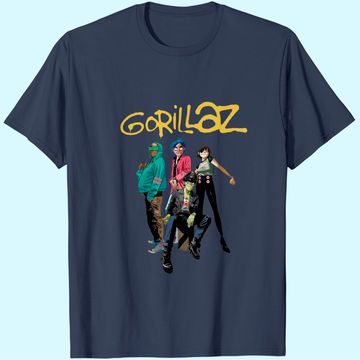 Discover Gorillaz T Shirt