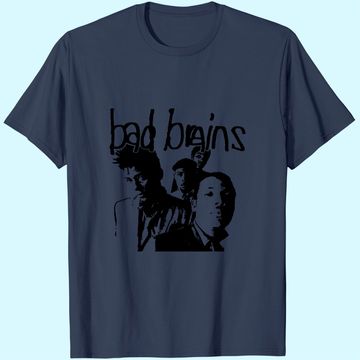 Discover Bad Brains Music Band T Shirt
