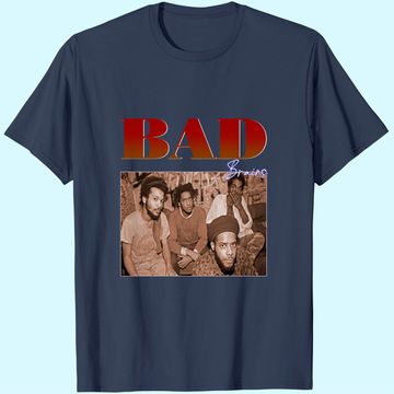 Discover Bad Brains Music Band T-Shirt