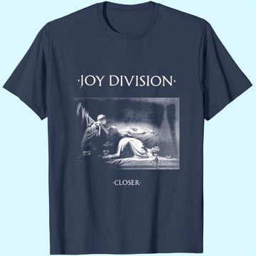 Discover Joy Division Closer Rock Band T Shirt