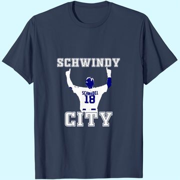 Discover Schwindy City Baseball T-Shirt