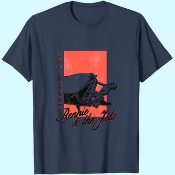 Discover Elton John Bennie and The Jets T-Shirt