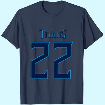 Discover Tennesese Titan Derrick Henry 22 T Shirt