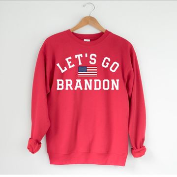 Discover Let's Go Brandon Unisex Sweatshirt