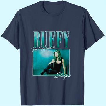 Discover Buffy The Vampire Slayer Buffy Summers T-Shirt