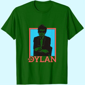 Discover Bob Dylan Outline Officially Licensed T-Shirt