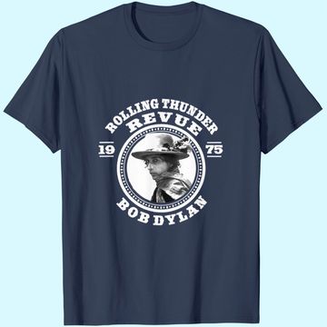 Discover Bob Dylan Revue T-Shirt