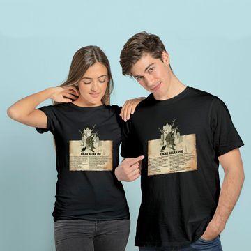 Discover Edgar Allan Poe T-Shirt