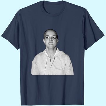 Discover Bald Britney Spears Shaved Head T Shirt