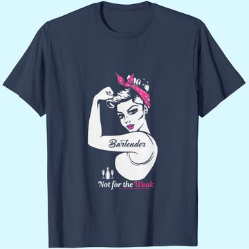 Discover Bartender Costume Female T-Shirt