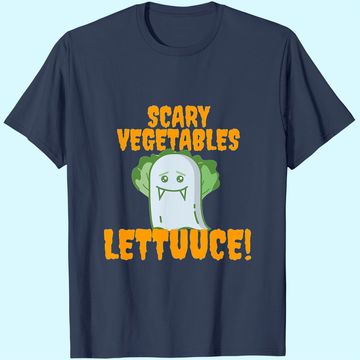 Discover Cute Halloween Vegetable Lord Lettuce Classic T-Shirt