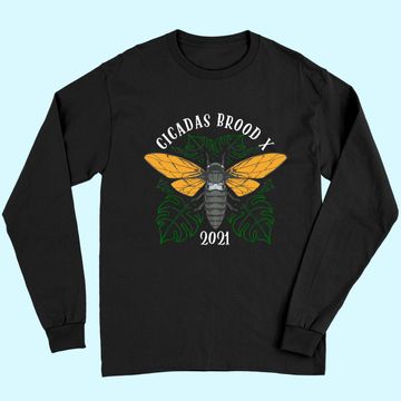 Discover Men's Long Sleeves Cicada Brood X 2021