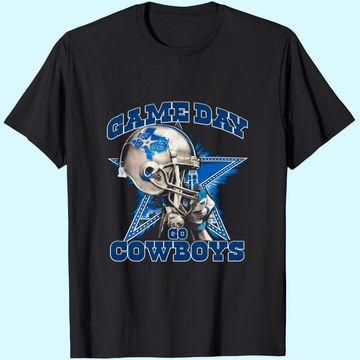 Discover Game Day Go Cowboys T-Shirt