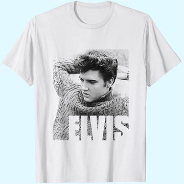 Discover Elvis Presley Relaxing Poster Popfunk T Shirt
