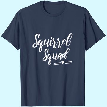 Discover Squirrel Squad T-Shirt