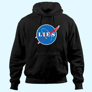 Discover NASA Lies Flat Earth Hoodie