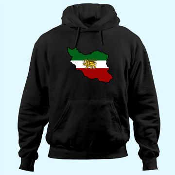 Discover Iran Flag With Lion Hoodie