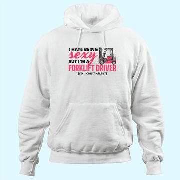 Discover Forklift Driver Apparel Forklift Operator Funny Gift Hoodie