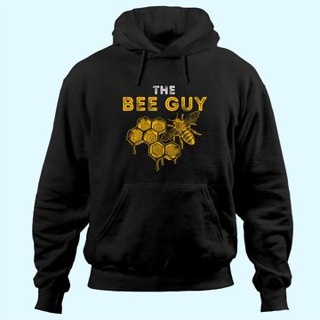 Discover The Bee Guy - Bee Lover Beekeeping & Beekeeper Hoodie