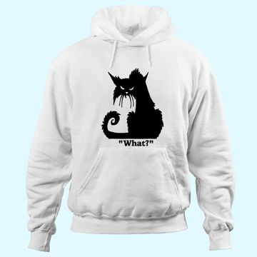 Discover Cat What Hoodie