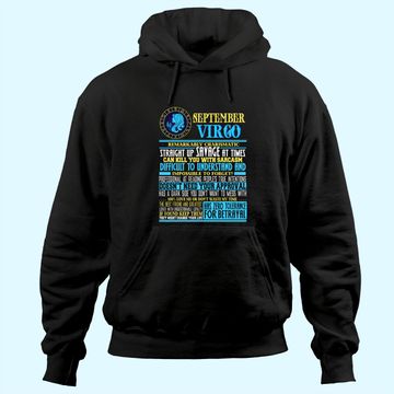 Discover Virgo Facts September Virgo Hoodie