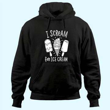 Discover Ice Cream Hoodie