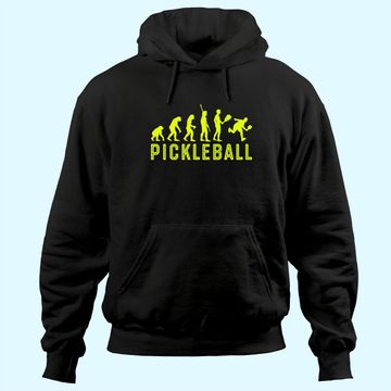 Discover Evolution of Pickleball Hoodie
