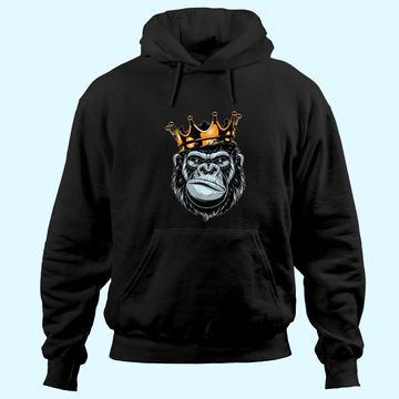 Discover Gorilla King Alpha Hoodie