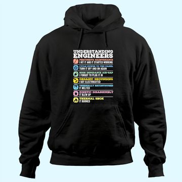 Discover Understanding Engineers Funny Engineering Hoodie