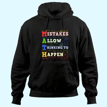 Discover Math Teacher Math Student Mathematics Hoodie