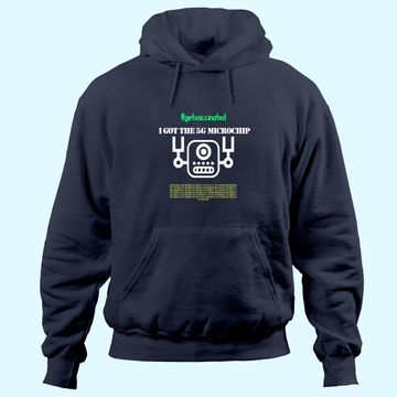 Discover Get vaccinated Men's Hoodie