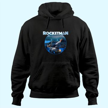 Discover Rocketman Movie Elton John Piano Hoodie