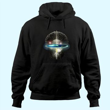 Discover Flat Earth Hoodie