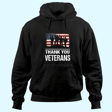Discover Thank you Veterans Day Hoodie