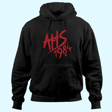 Discover American Horror Story: 1984 Logo Hoodie