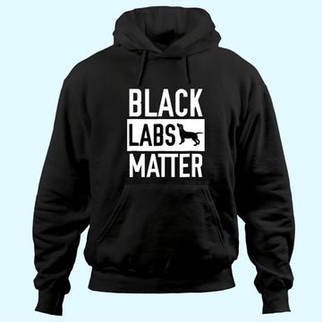 Discover Black labs Matter Dog Hoodie Labrador Retriever Hoodie