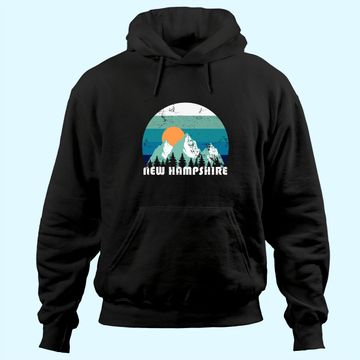 Discover New Hampshire State Retro Hoodie