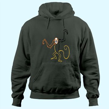 Discover Crazy monkey Hoodie