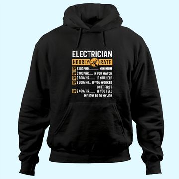 Discover Electrician Hoodie