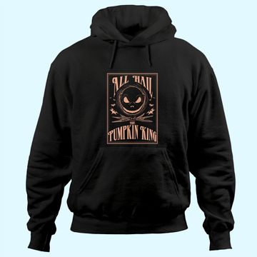 Discover The Nightmare Before Christmas Hail The Pumpkin King Hoodie