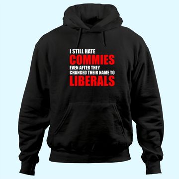 Discover Men's Hoodie After They Changed Their Name to Liberals