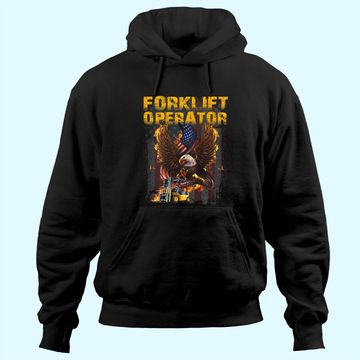 Discover Proud Forklift Operator Hoodie