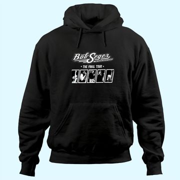 Discover Love Bob Art Seger Retro Rock And Roll Legends 1970s Hoodie