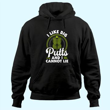Discover I Like Big Putts and I Cannot Lie Funny Disc Golf Hoodie