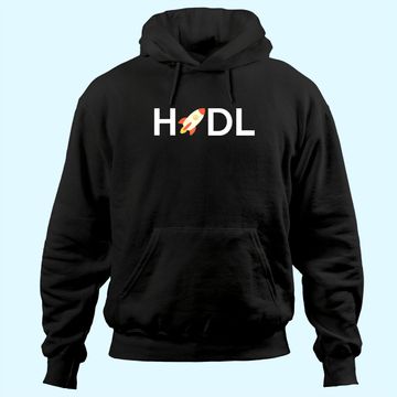 Discover Funny HODL Bitcoin Dogecoin Shiba Inu Cryptocurrency Hoodie Hoodie