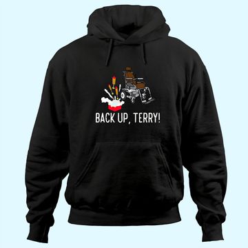 Discover Back Up Terry! | Cute Funny Fireworks Gift Hoodie