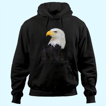 Discover Bald Eagle Hoodie Bald Eagle Bird Face Tee