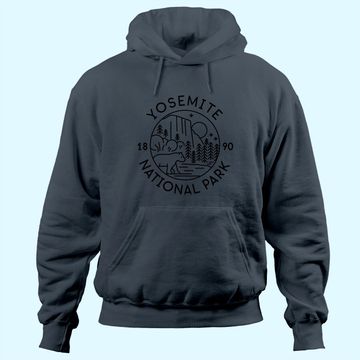 Discover Yosemite National Park 1890 California Hoodie