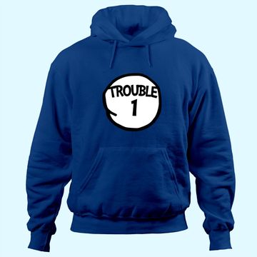 Discover Trouble 1 One Matching Group Trouble 1 Hoodie